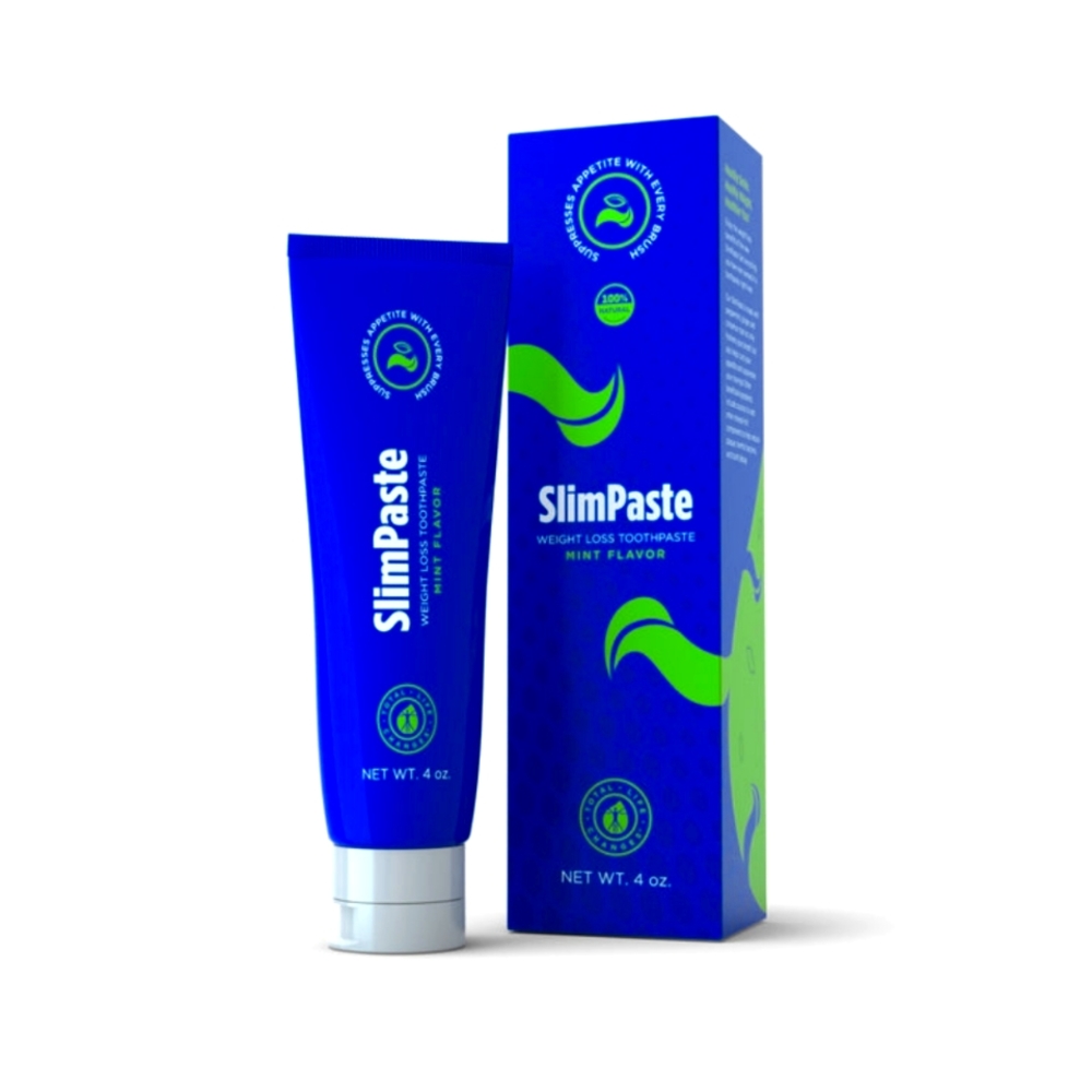 TLC SlimPaste Toothpaste x 10